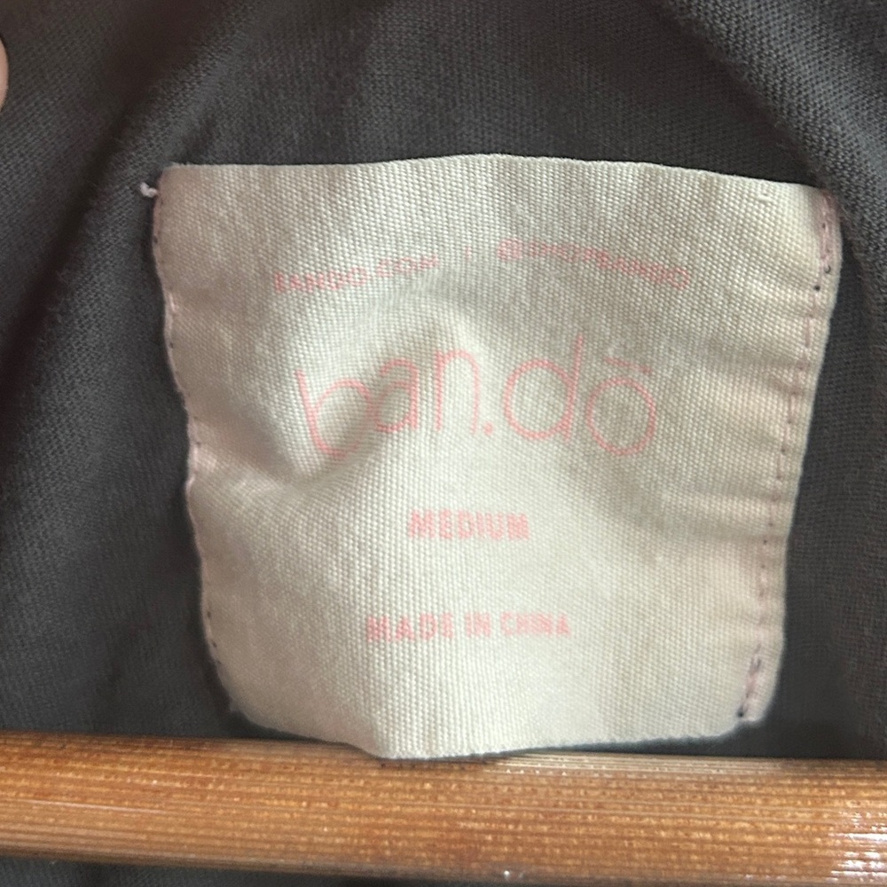 ban.do Charcoal Graphic Rainbow Joyseeker Muscle Tank Top size M. So soft. - Picture 4 of 9